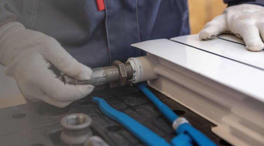 Burst Pipe Repair in Saint Francis, ME